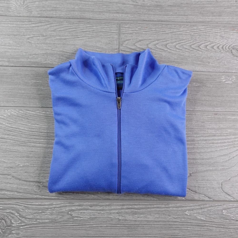 Vintage Patagonia Capilene 1/4 Zip Pullover Women's Medium Hiking Baselayer USA